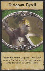 Dirigeant Tyrell