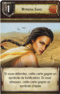 Nymeria Sand