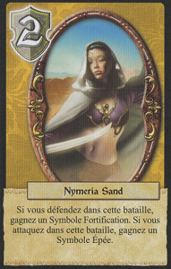 Nymeria Sand