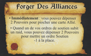 Forger des Alliances