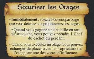 Securiser les Otages