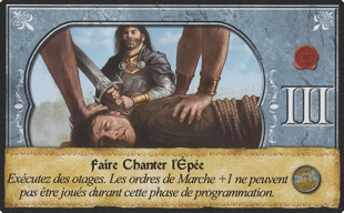 Faire chanter l'Epee