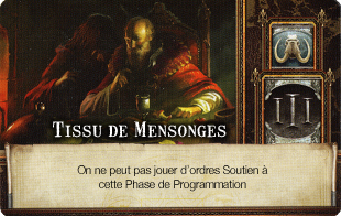 Tissu de Mensonges